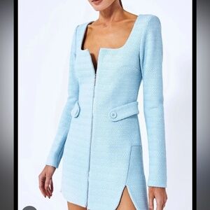 Alexis tweed dress Elvire